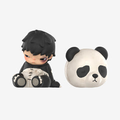 完売品 POPMART HIRONO Doll Panda Hirono Doll Panda Figure - POP MART (United States)
