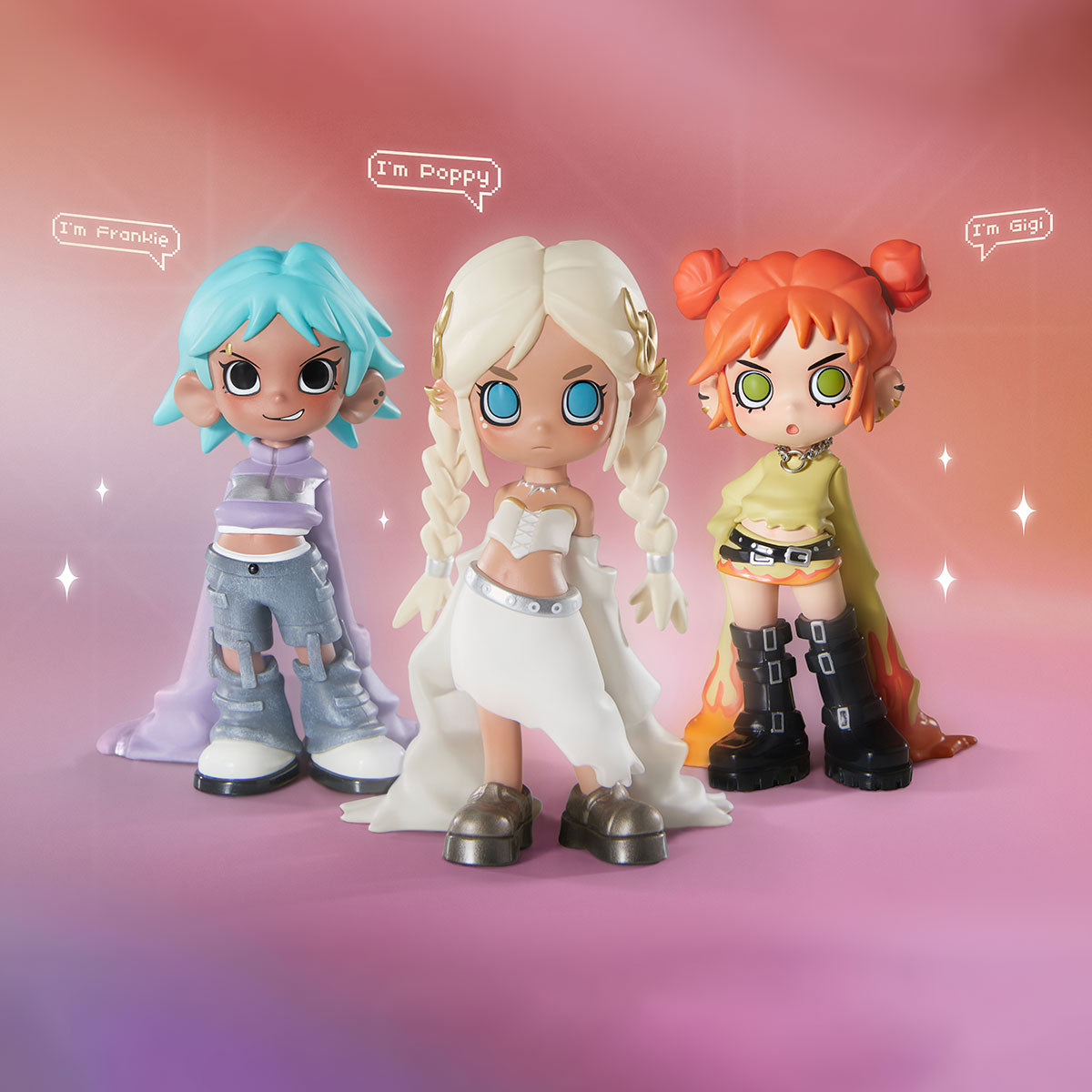 Lil Peach Riot：Loading! Series Figures by POP MART - Mindzai Toy Shop