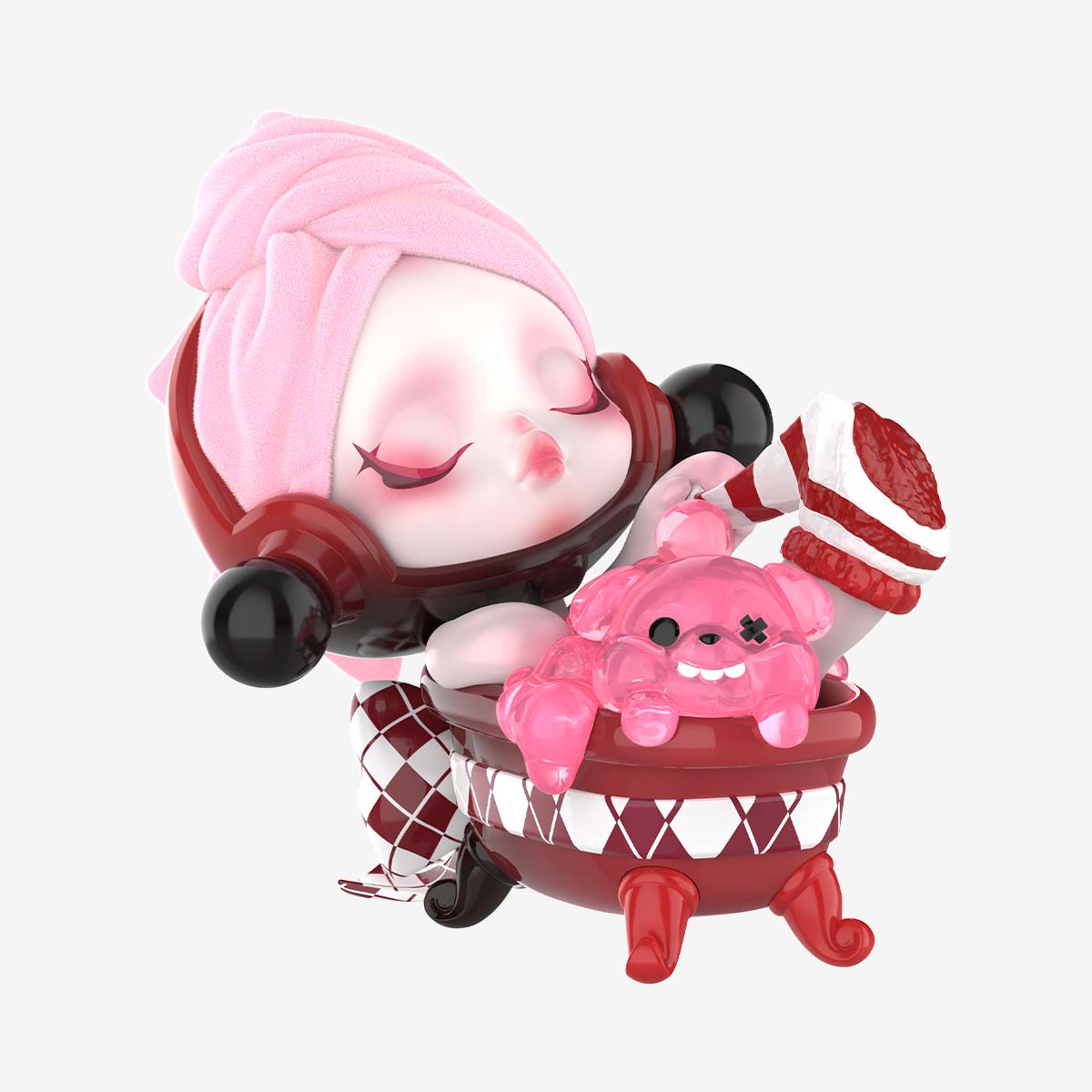 SKULLPANDA Tell Me What You Want Series Figures by POP MART