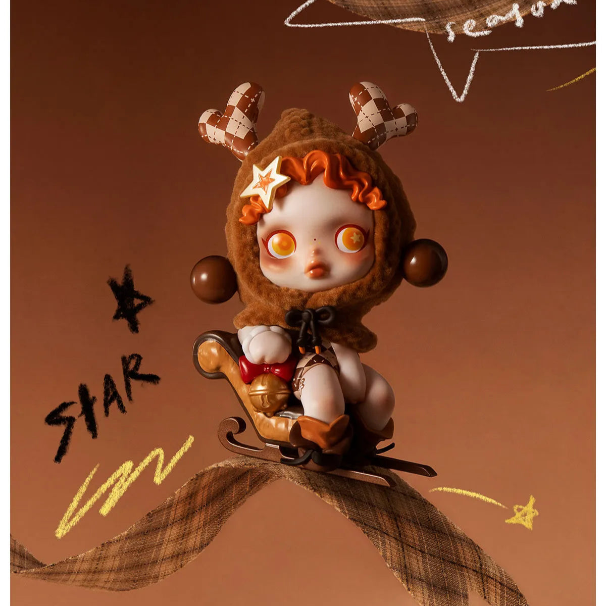 Fun Ride - SKULLPANDA Tell Me What You Want Series by POP MART