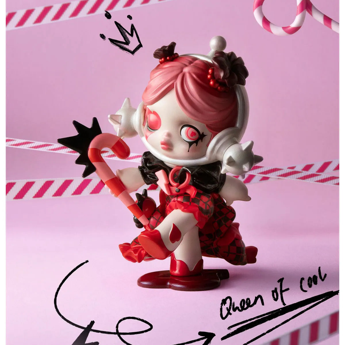 Sweetest Rebel - SKULLPANDA Tell Me What You Want Series by POP MART