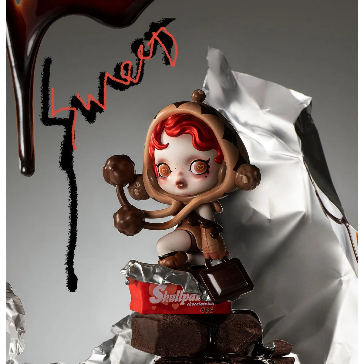 On Schedule  - SKULLPANDA Tell Me What You Want Series by POP MART