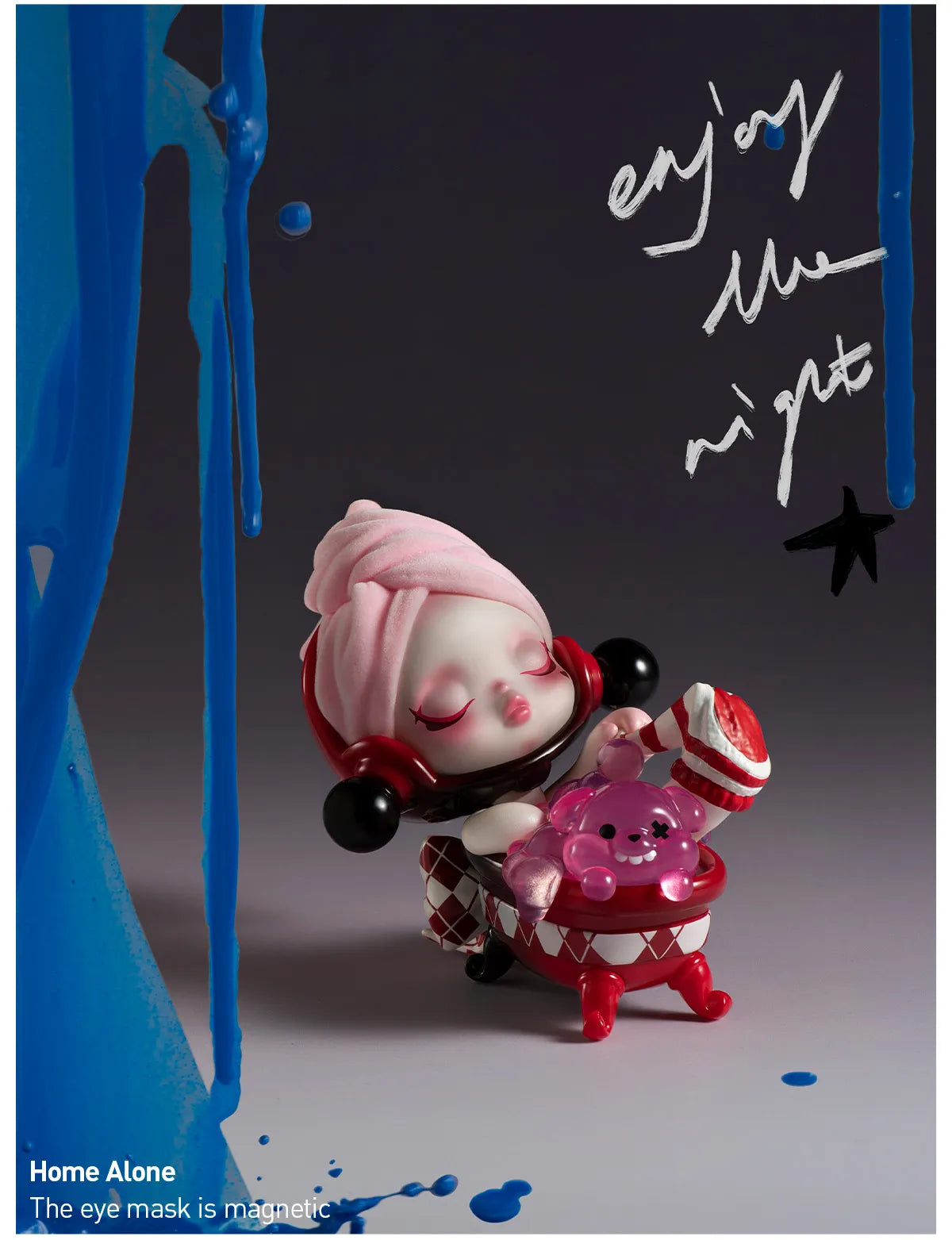 Home Alone - SKULLPANDA Tell Me What You Want Series by POP MART