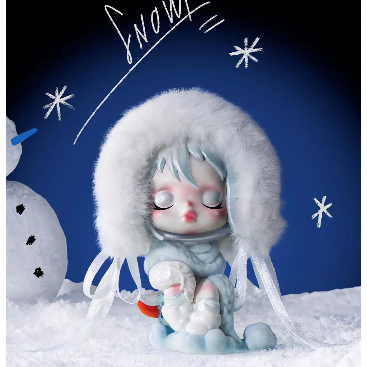 Let it Snow - SKULLPANDA Tell Me What You Want Series by POP MART