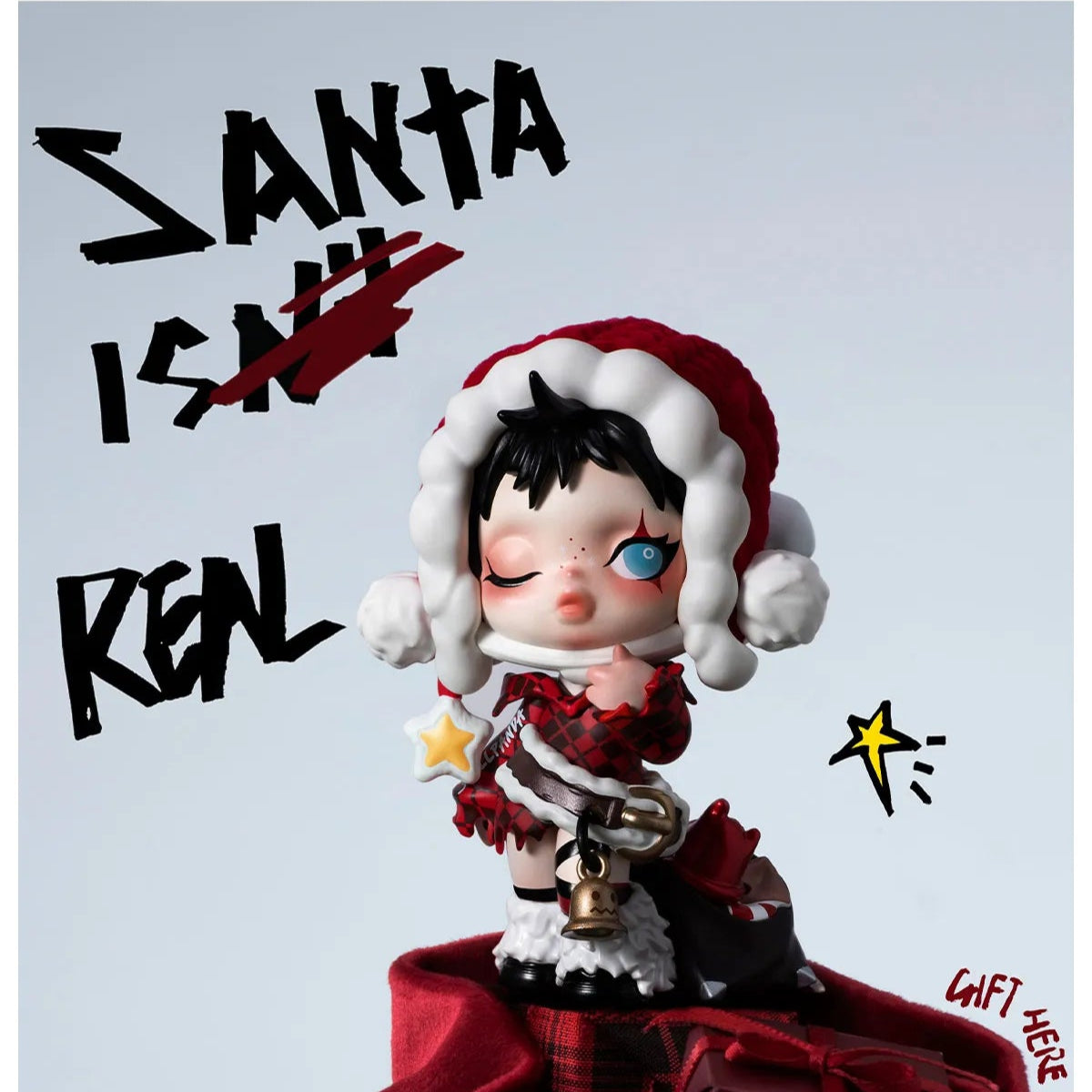 Still on the Job - SKULLPANDA Tell Me What You Want Series by POP MART