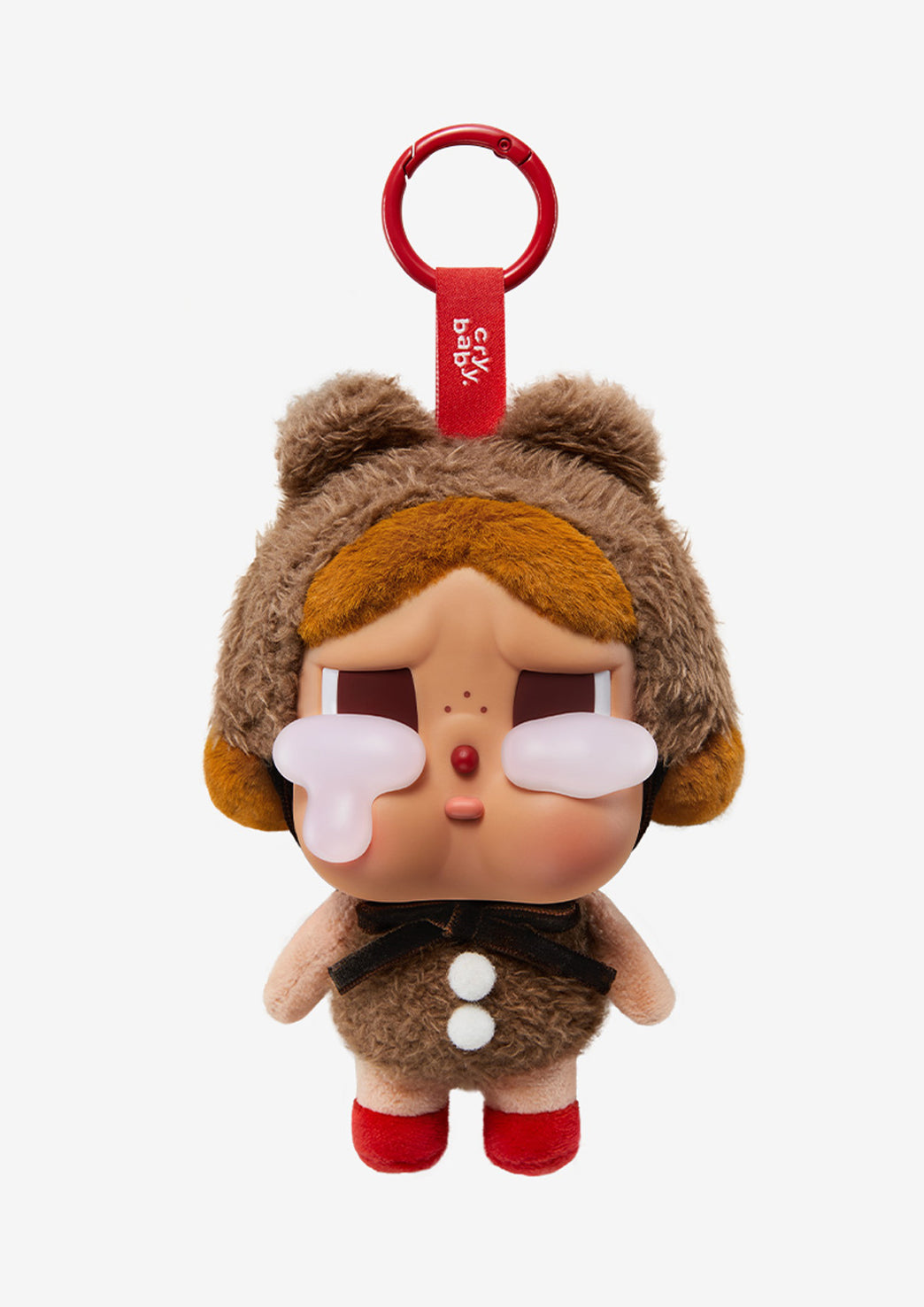 CRYBABY Crying Again Series-Vinyl Face  Plush Blind Box by POP MART