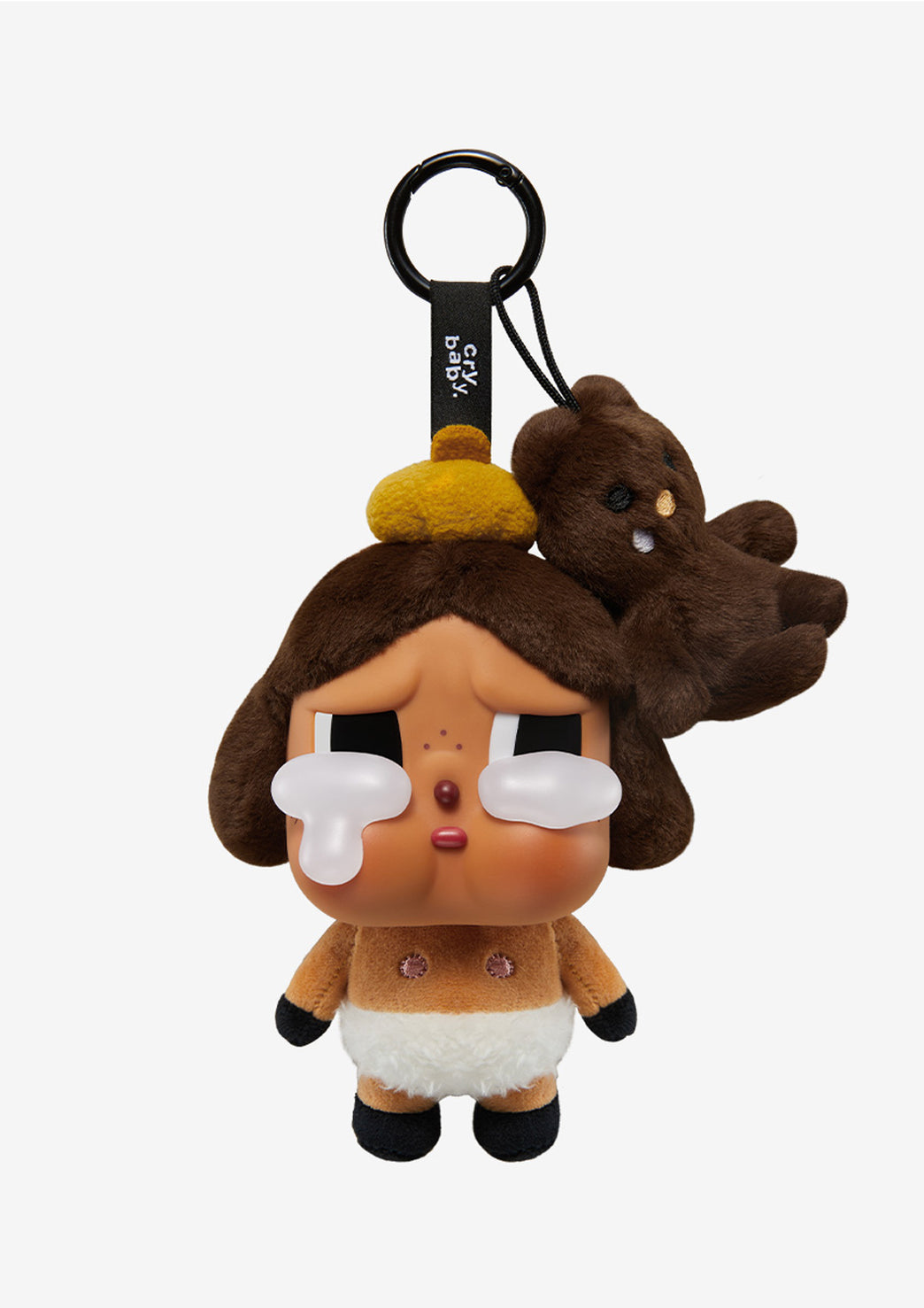 CRYBABY Crying Again Series-Vinyl Face  Plush Blind Box by POP MART