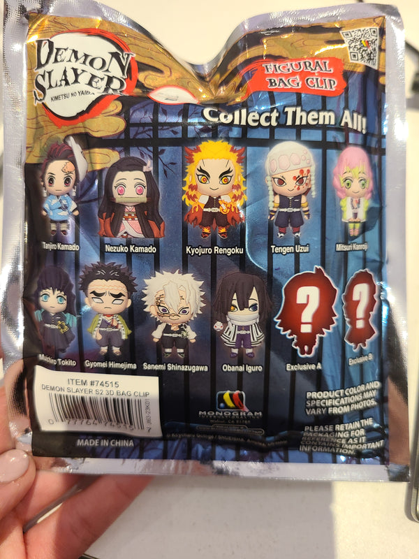 Demon Slayer: Kimetsu no Yaiba Characters Blind Bag Series 2