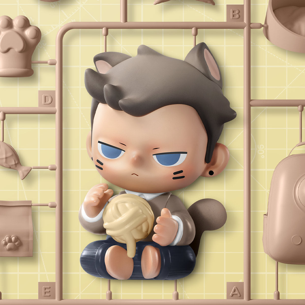 KUBO 24/7 YOU Series Figures by POP MART