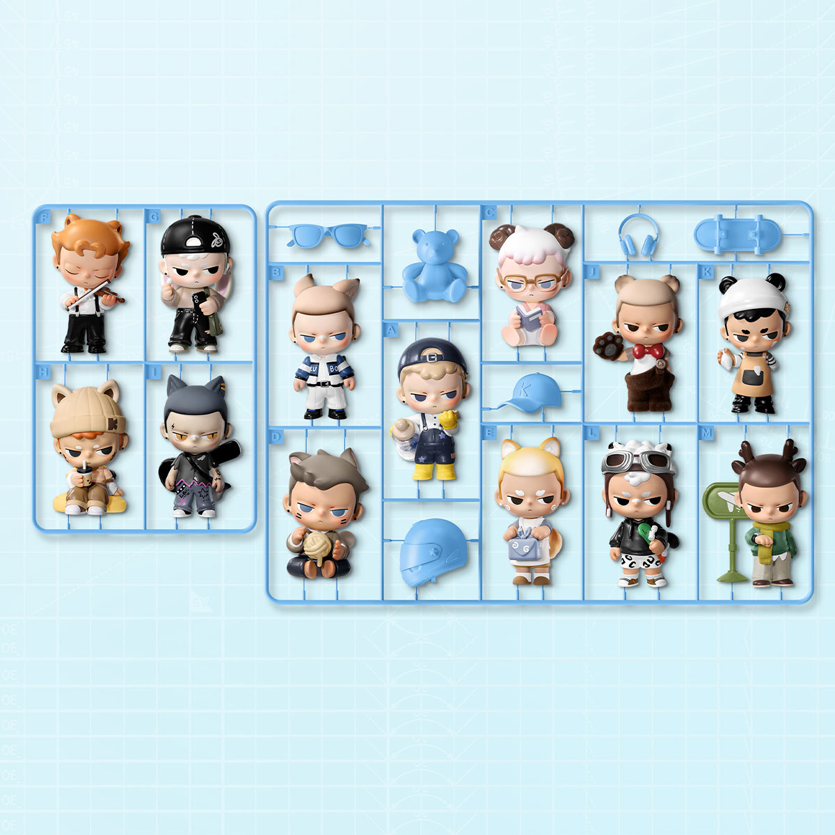 KUBO 24/7 YOU Series Figures by POP MART