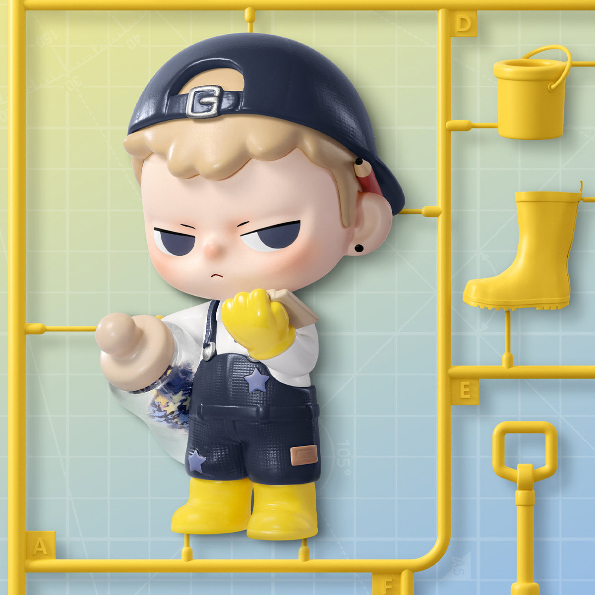 KUBO 24/7 YOU Series Figures by POP MART