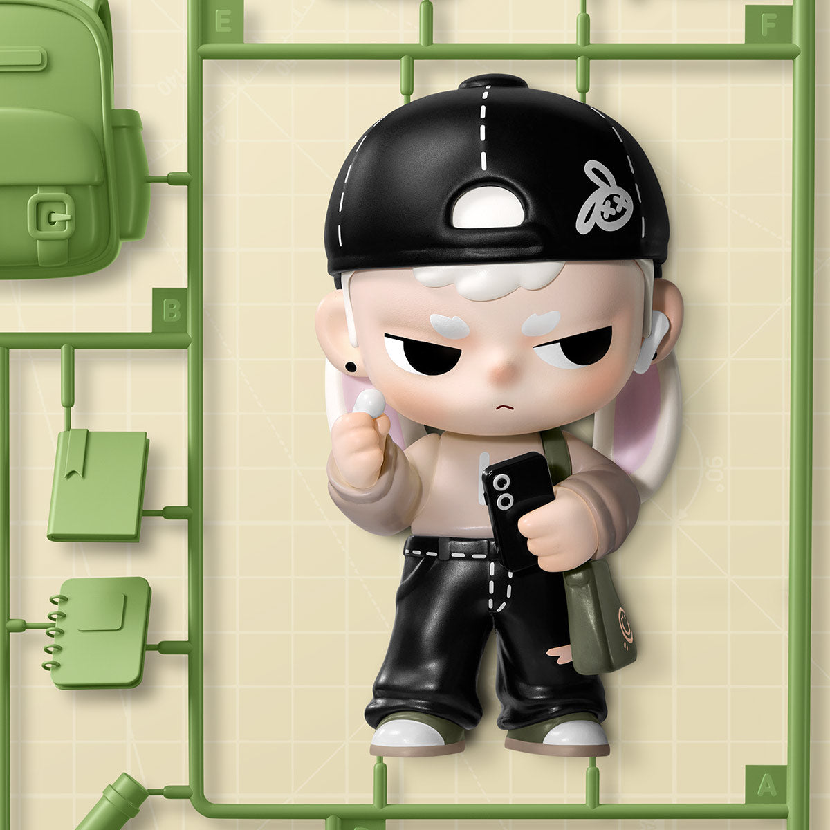 KUBO 24/7 YOU Series Figures by POP MART