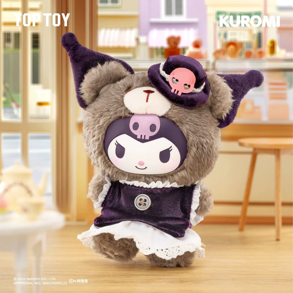 Sanrio Characters Afternoon Tea Plush by TOP TOY - Mindzai Toy Shop