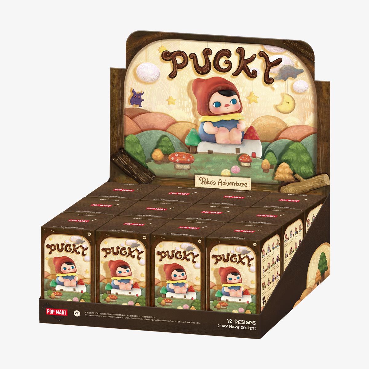 PUCKY Poko's Adventure Series Figures by POP MART