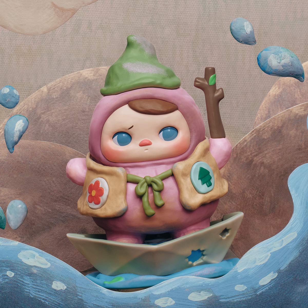 PUCKY Poko's Adventure Series Figures by POP MART