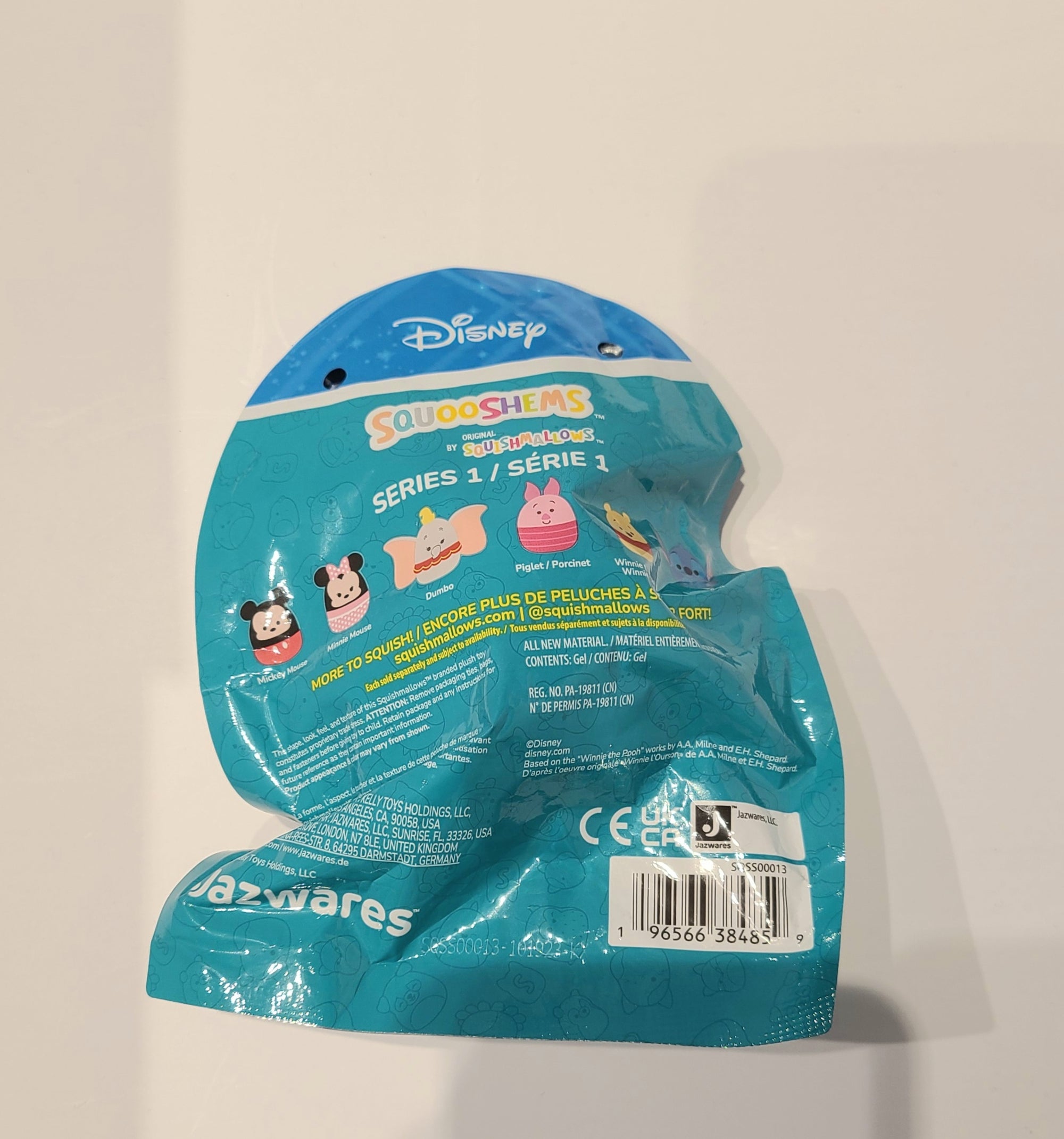 Disney Squooshems Squishmallow blind bag - Jazwares
