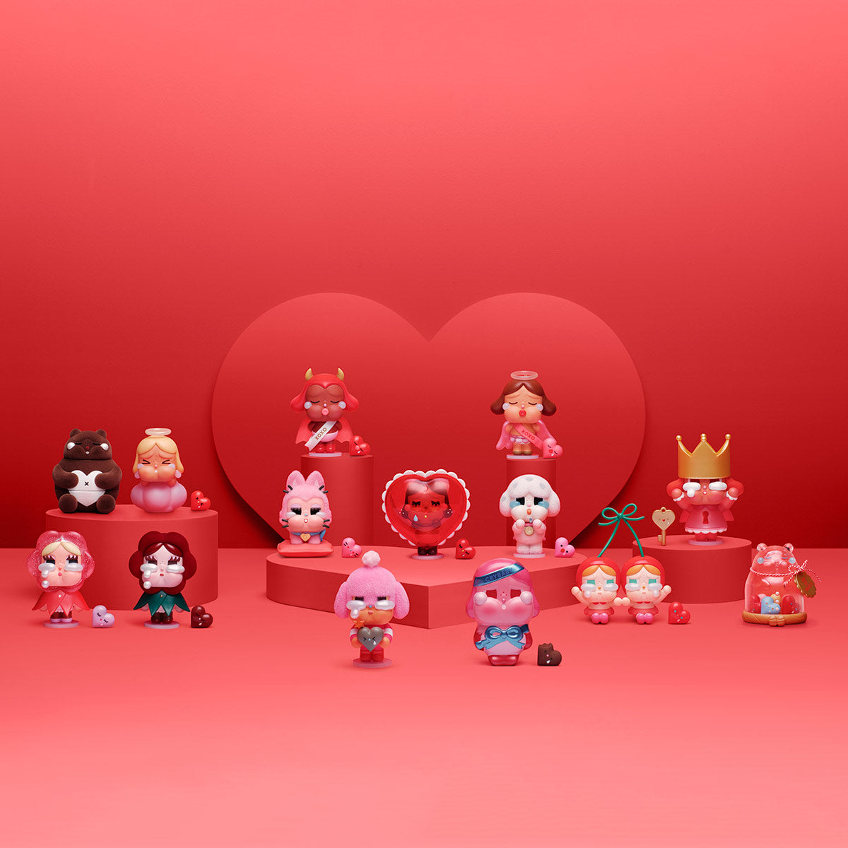 Crybaby Crying For Love Series Blind Box Figures by POP MART