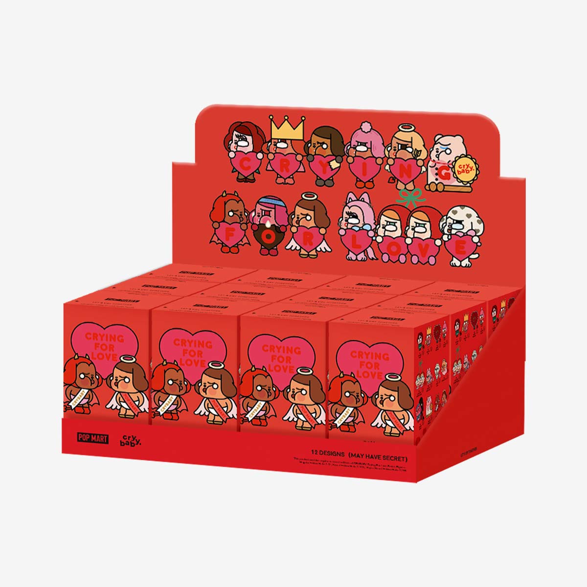 Crybaby Crying For Love Series Blind Box Figures by POP MART