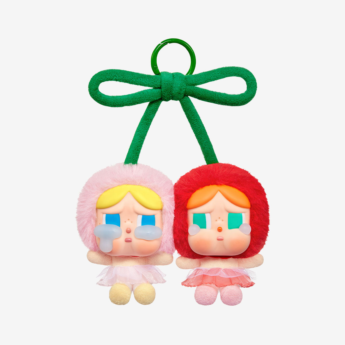 CRYBABY Crying For Love Series-Vinyl Plush Hanging Card (Love You Cherry Much) by POP MART