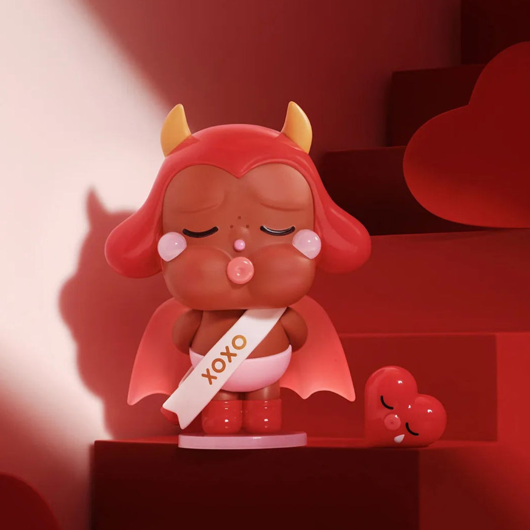 Kiss Kiss Devil -  Crybaby Crying For Love Series by POP MART