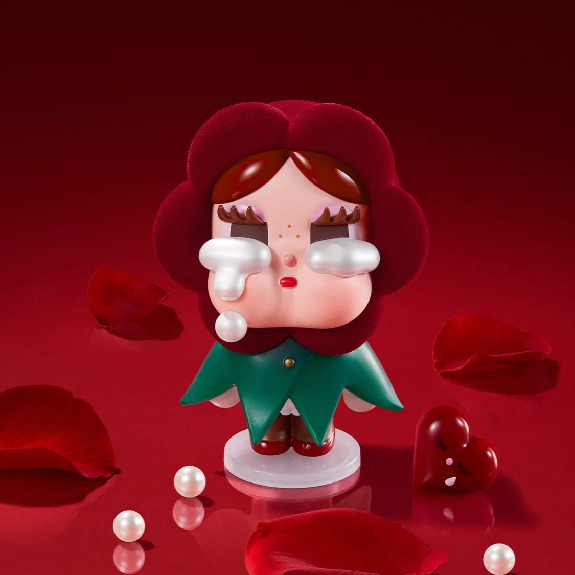 Classic Rose -  Crybaby Crying For Love Series by POP MART