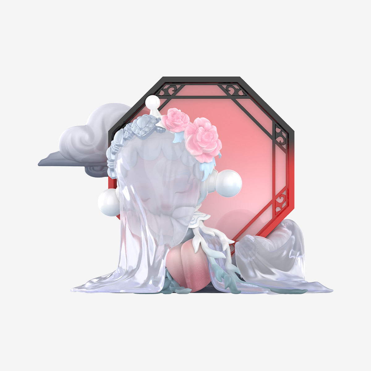 Skullpanda Aisling Figure by POP MART