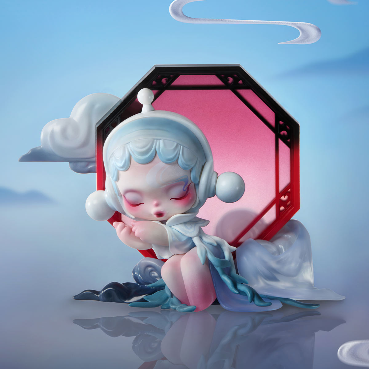 Skullpanda Aisling Figure by POP MART