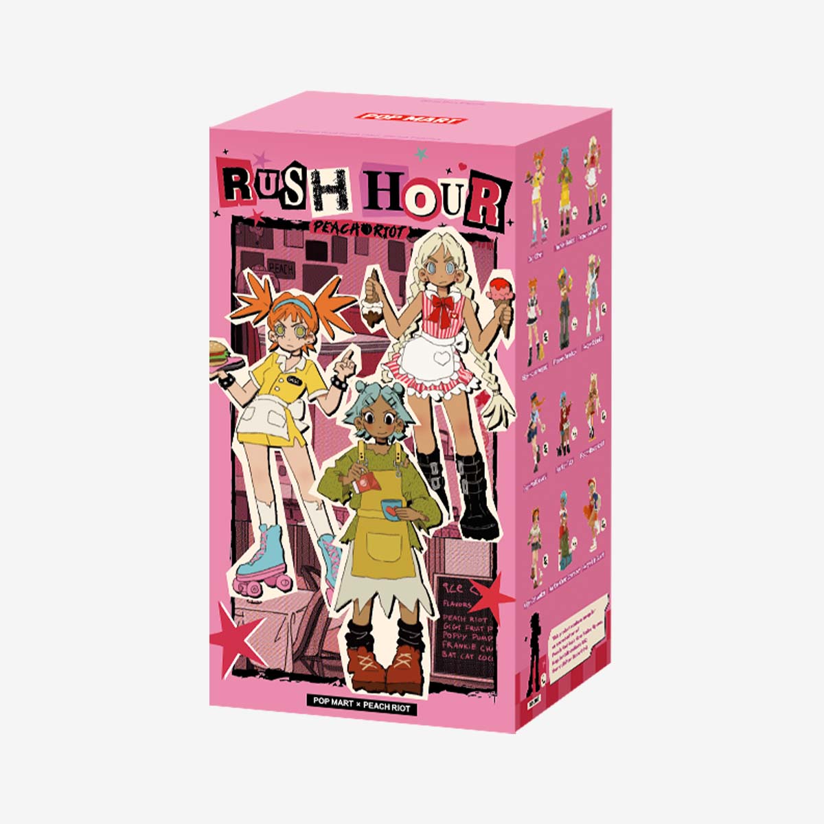 Peach Riot Rush Hour Series Figures Blind Box by POP MART