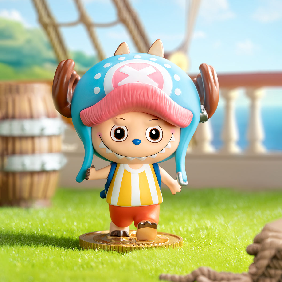 The Monsters × One Piece Series Figures by POP MART