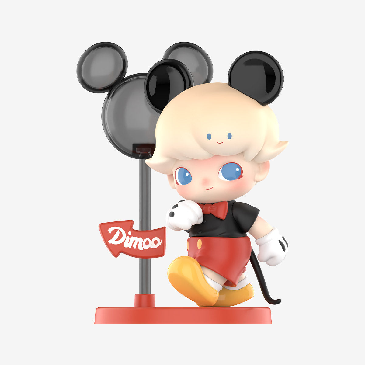 Dimoo World × Disney Series Figures Blind Box  by POP MART