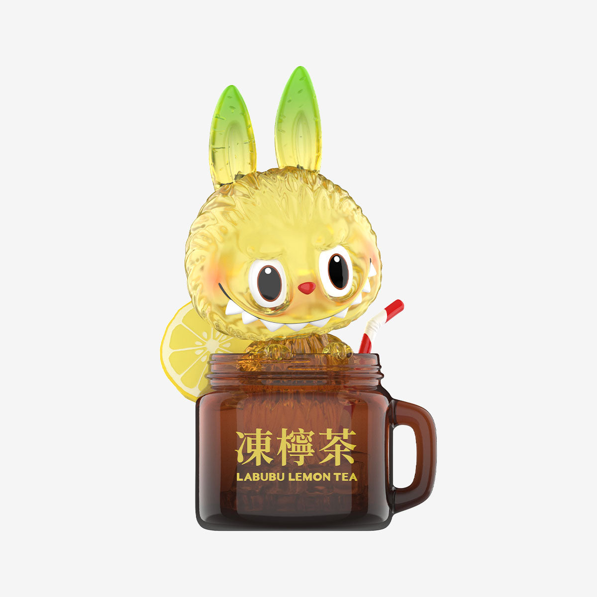 Labubu Lemon Tea Figure by POP MART