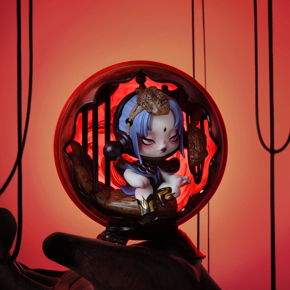 Skullpanda The Mirage Series Figures Blind Box by POP MART