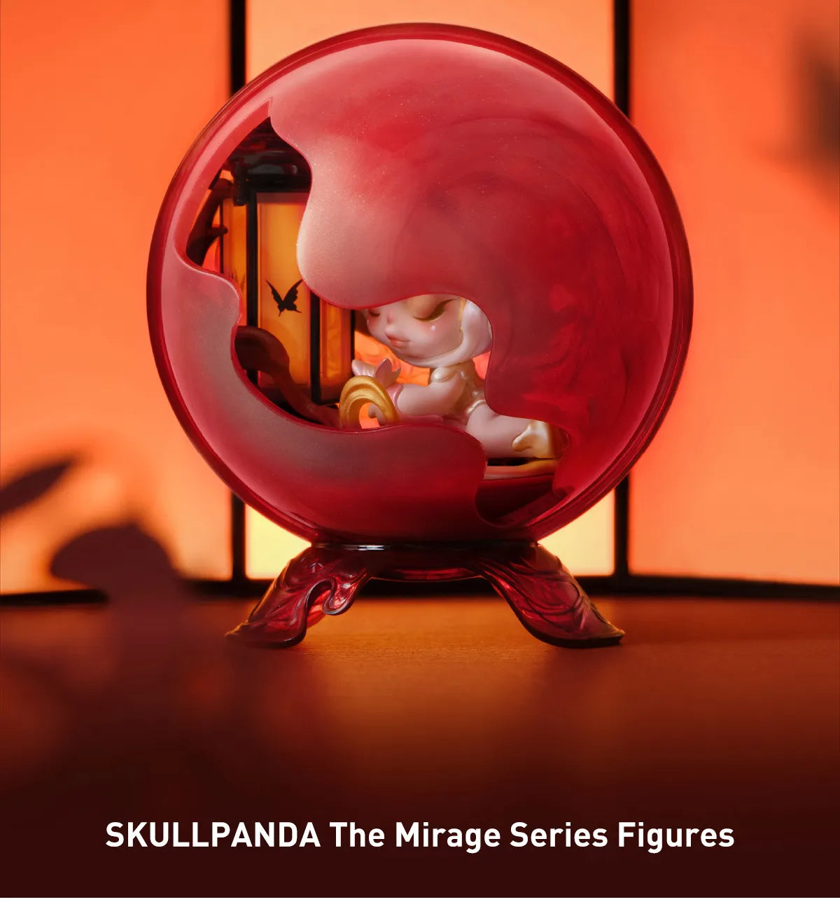 Skullpanda The Mirage Series Figures Blind Box by POP MART