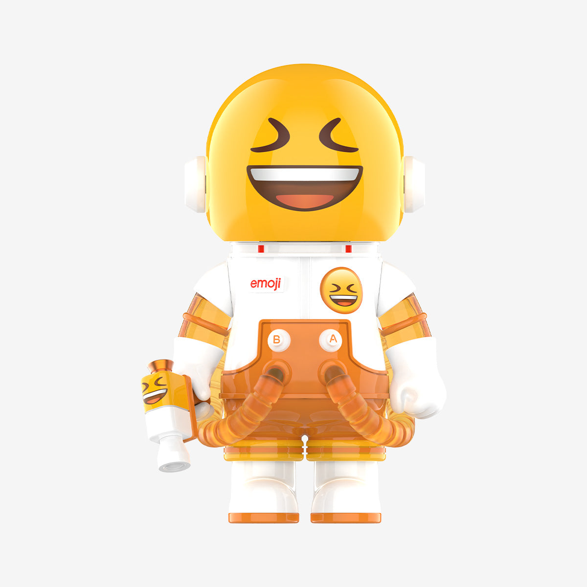 Mega Space Molly 100% × emoji Series by POP MART