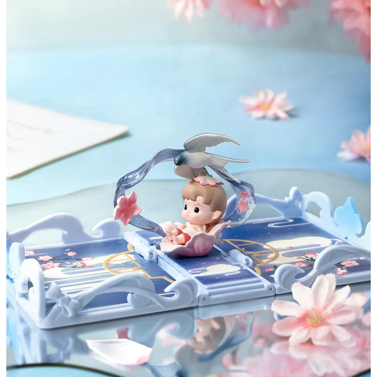 HACIPUPU Peach Blossom - Gift For You Greeting Card Series by POP MART