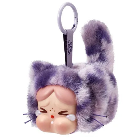 Neon - CRYBABY Wild but Cutie Series Plush Pendant by POP MART
