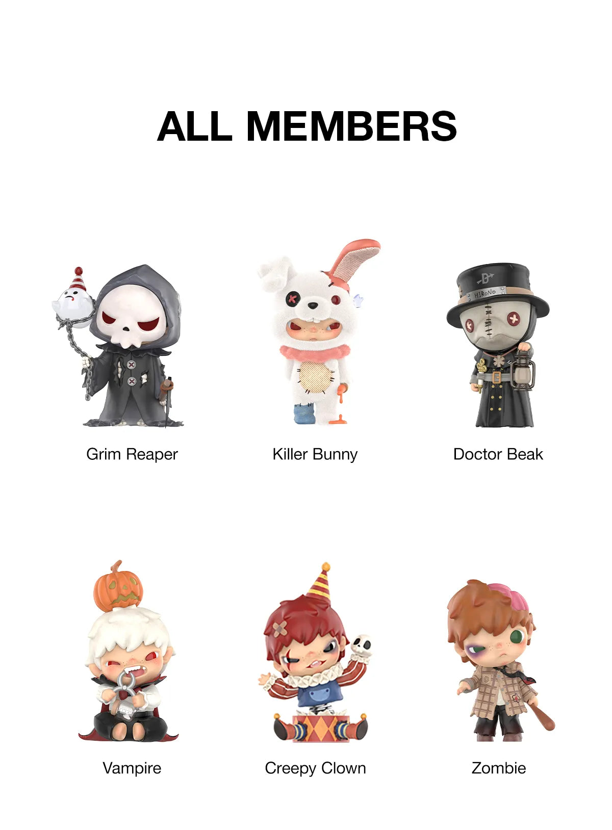 Hirono Monster's Carnival Series Figure Blind Box by POP MART