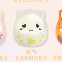 Harmony (Colour Changing) - Cat You Lamplet Series (Light Up) by Choco Teddy