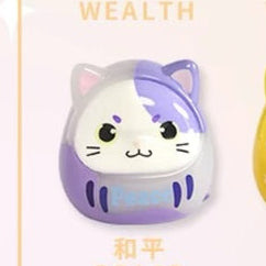 Peace - Cat You Lamplet Series (Light Up) by Choco Teddy