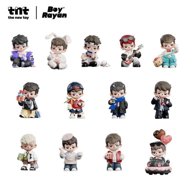 Rayan Let's Date Series Figures BLIND BOX by TNT The New Toy