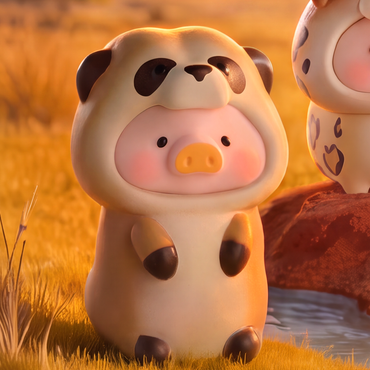 Meerat - LuLu the Piggy Animal Party MINI Series by TOYZERO+
