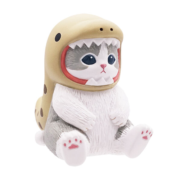 Moray Eel - Sitting Mofusand Sea Creatures Nyan Mini Cat Figures (Copy)