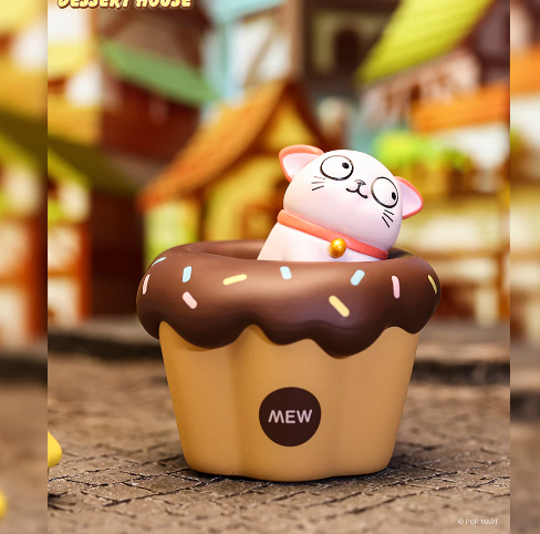 Cupcake - FiMew Dessert House Series by Yumiao x POP MART