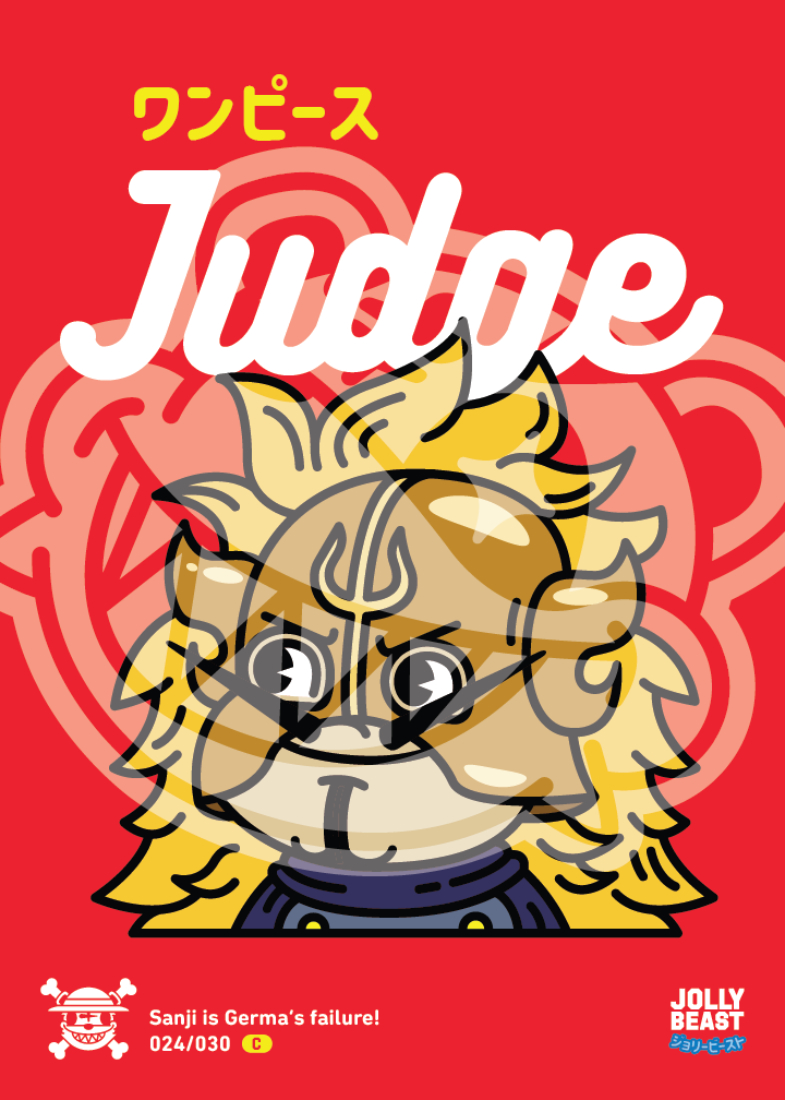 JOLLYBEAST - OP TCG Booster Pack Vol. 3