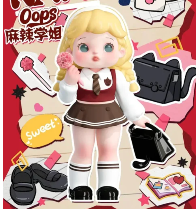 Oops - Spice Girls Block Series by RAMY