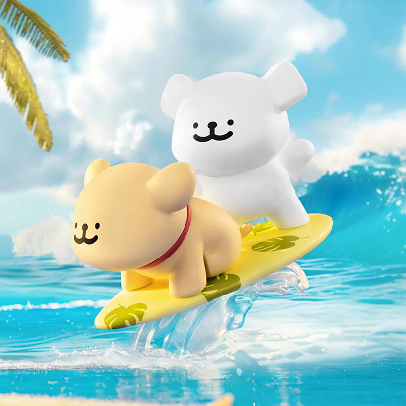 Surfing Moment - Maltese Enjoy The Moments Series by FUNISM