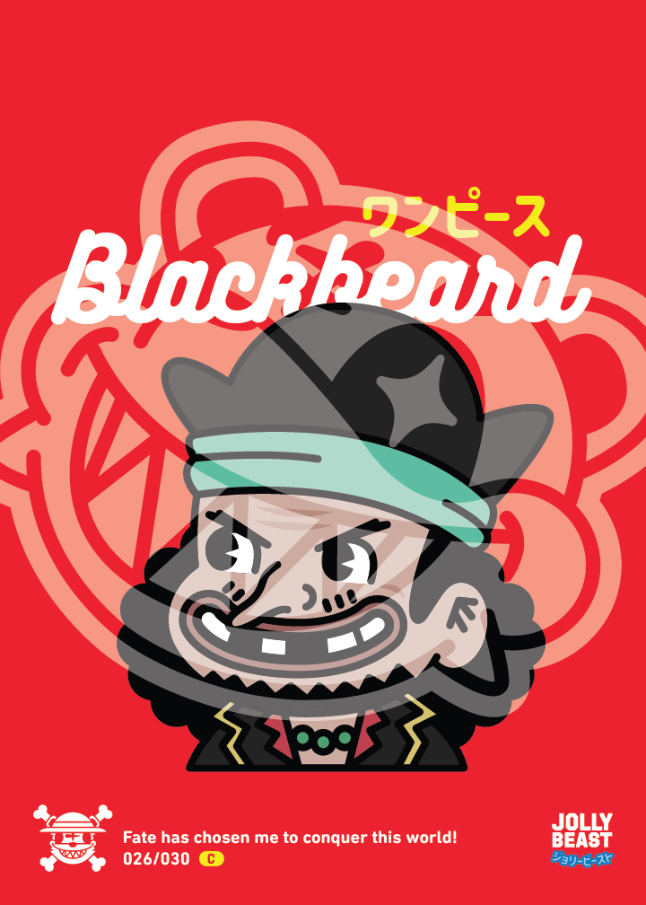 JOLLYBEAST - OP TCG Booster Pack Vol. 3