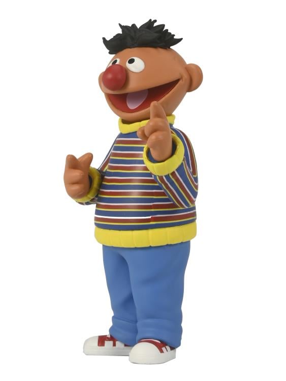 Sesame Street Toony Classics Ernie Action Figure