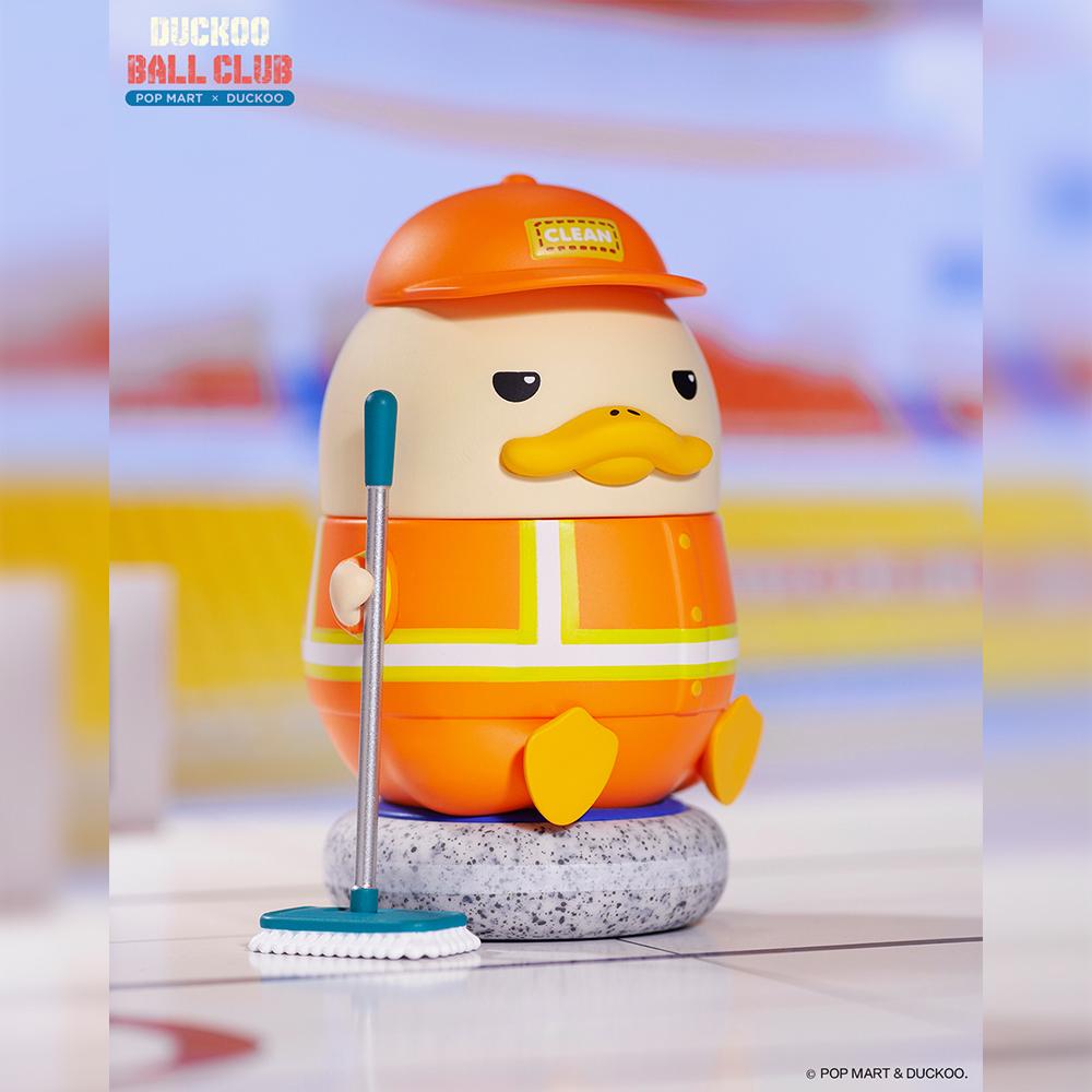 Curling  - Duckoo Ball Club Series by POP MART