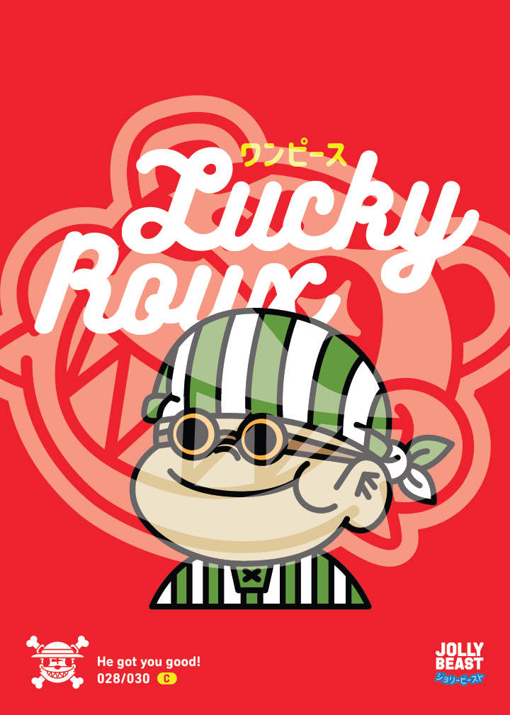 JOLLYBEAST - OP TCG Booster Pack Vol. 3